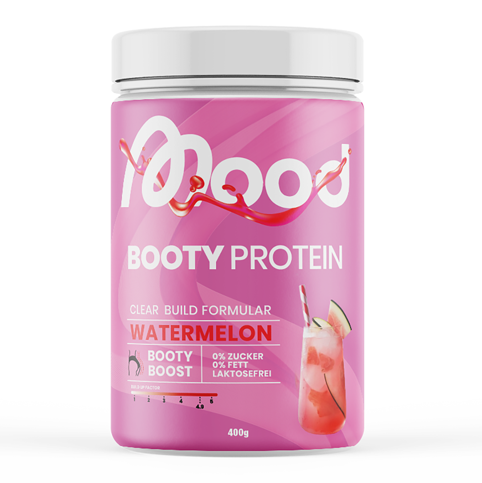 BOOTY PROTEIN - Clear Build Formula - Peach Ice Tea