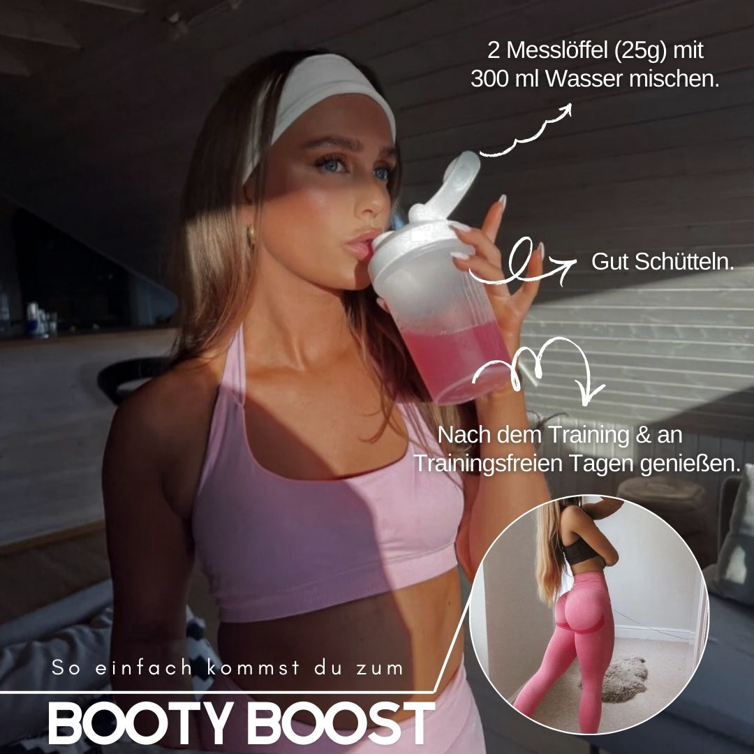 BOOTY PROTEIN - Clear Build Formula