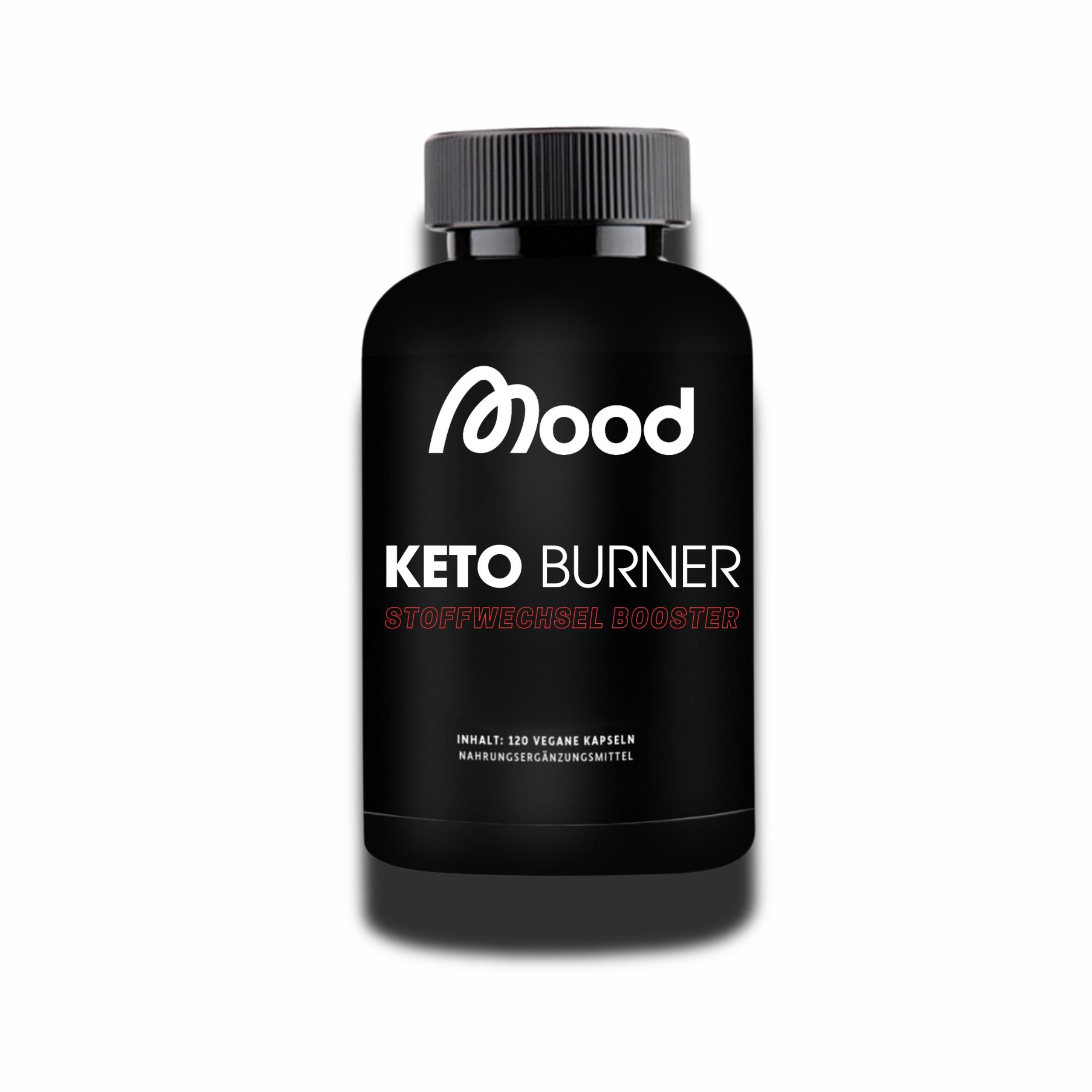 KETO BURNER - Stoffwechsel Booster